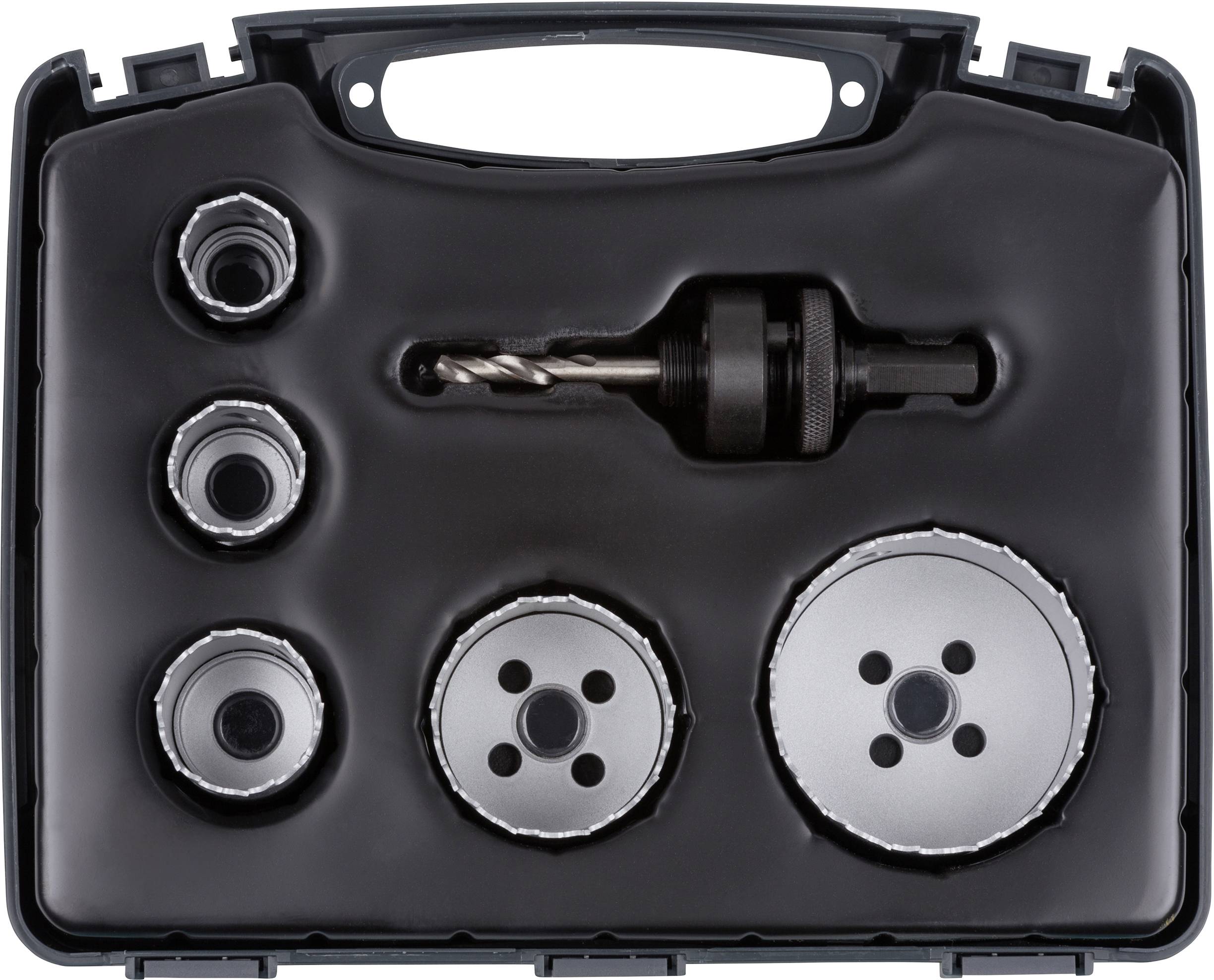 Set scie à guichet "électricité et sanitaire" Wolfcraft 3498000 7 pièces 1 set