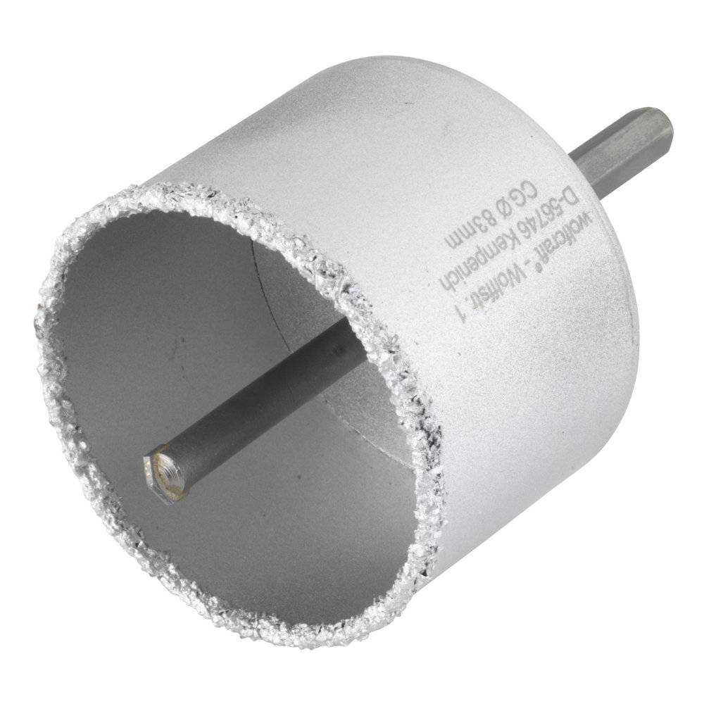 Scie à guichet complète Modèle HMAvec tige et foret Wolfcraft 3898000 83 mm 1 pc(s)