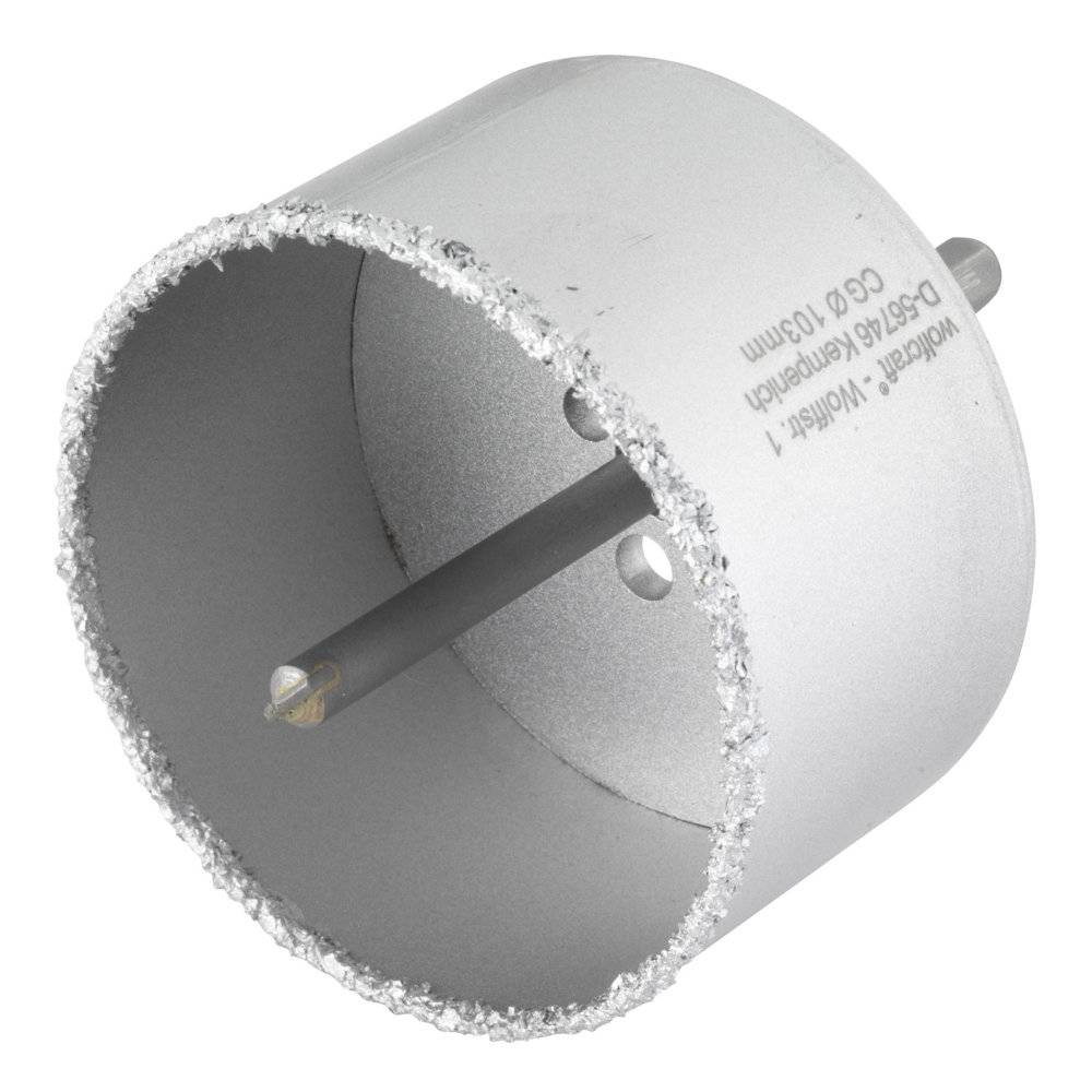 Scie à guichet complète Modèle HMAvec tige et foret Wolfcraft 3899000 103 mm 1 pc(s)