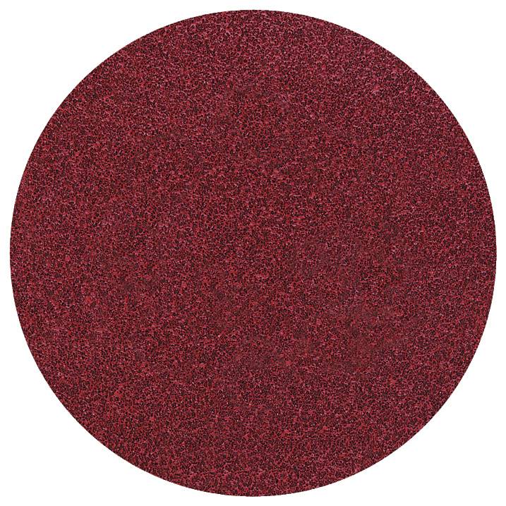 Disque de meulage rouge.