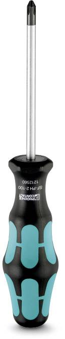 Phoenix Contact SF-PH 1-80 1212559 pour l'atelier Tournevis cruciforme PH 1 Longueur de la lame: 80 mm
