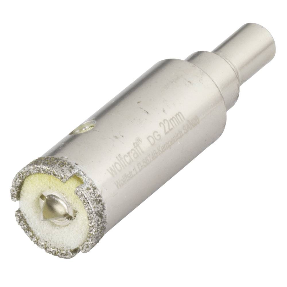 Diamant-scie à guichet "Ceramic" Wolfcraft 5922000 22 mm revêtement diamanté 1 pc(s)