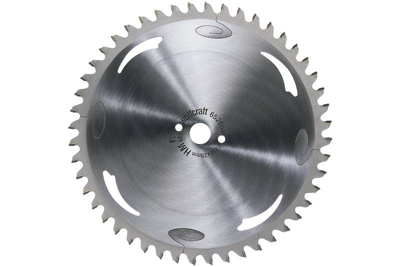 Lame de scie circulaire au carbure Wolfcraft 6522000 209 x 30 mm Nombre de dents: 40 1 pc(s)