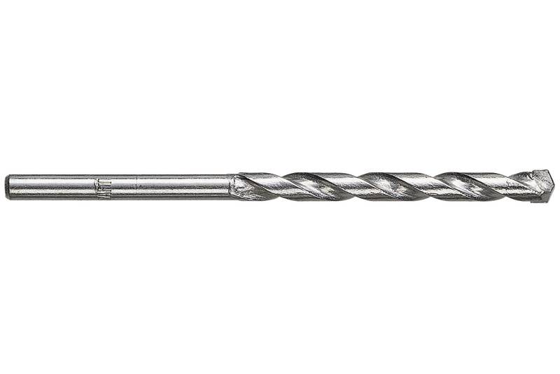 Wolfcraft 7708010 carbure de tungstène Foret pour la pierre 8 mm Longueur totale 120 mm tige cylindrique