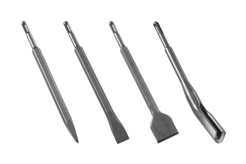 Wolfcraft 7910000 Burin pointu Longueur totale 250 mm SDS-Plus 1 pc(s)