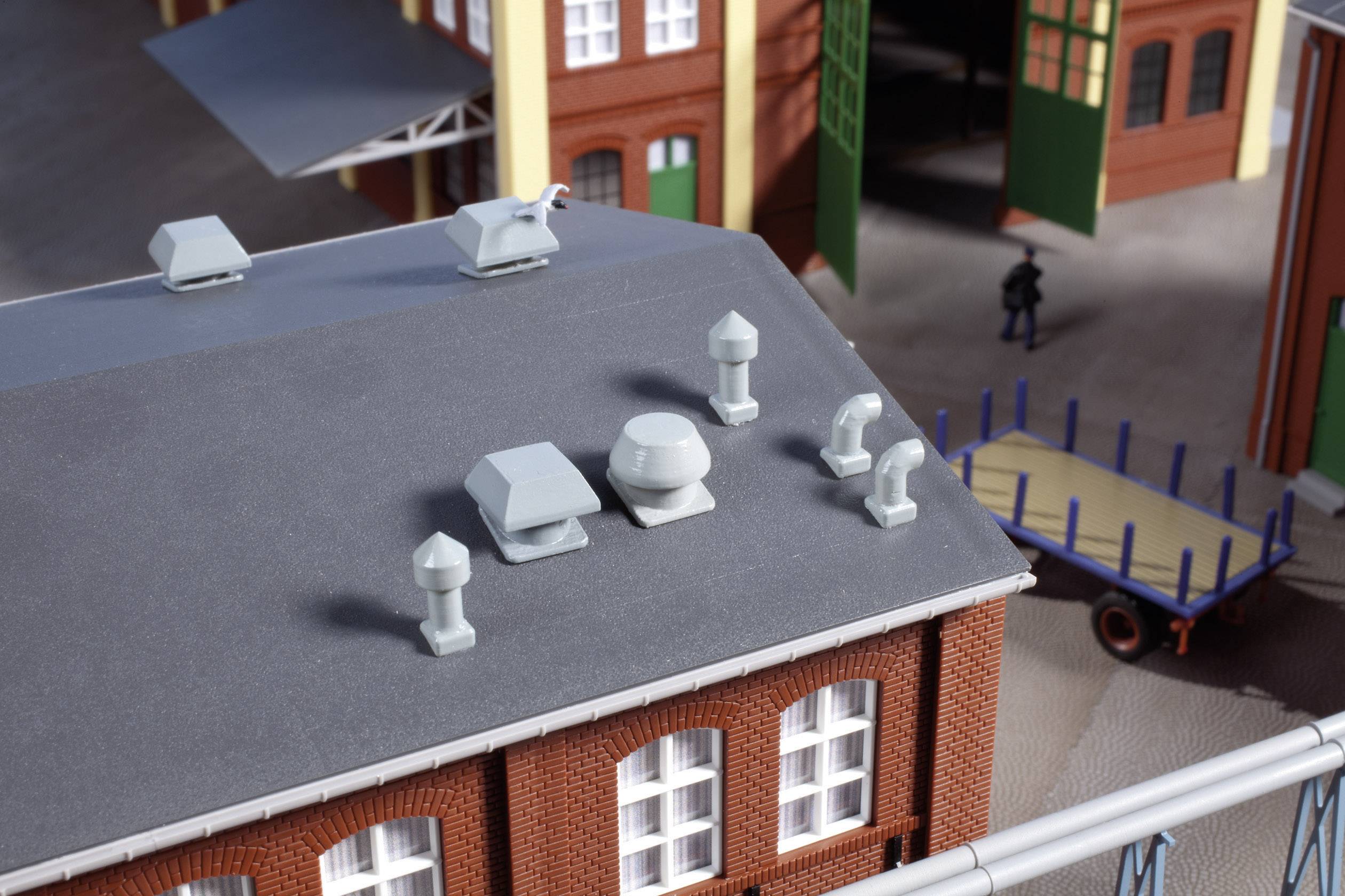 Aérateur de toit Auhagen 80103 H0