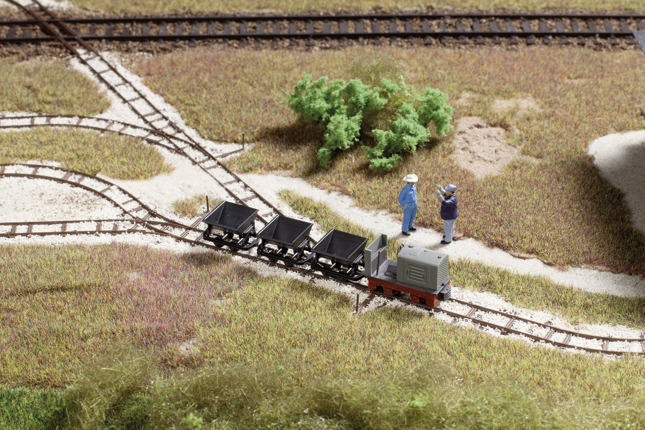 Voie étroite Auhagen 41700 H0f