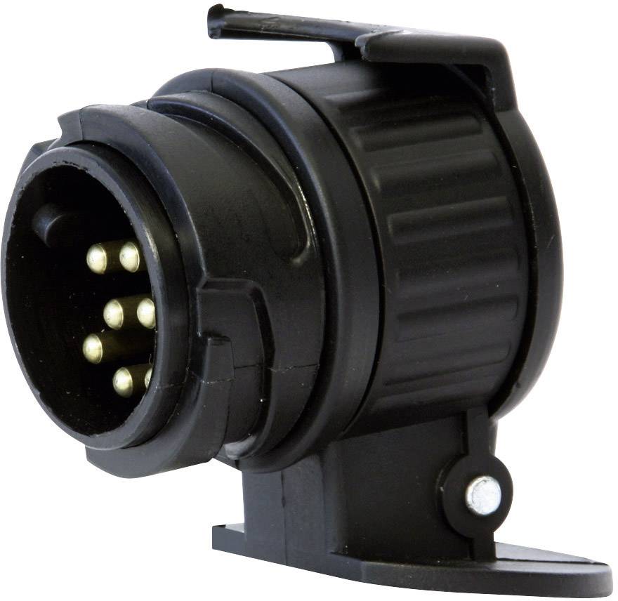 Adaptateur pour remorque DINO 130007 [prise femelle 13 pôles - prise mâle 7 pôles] plastique ABS
