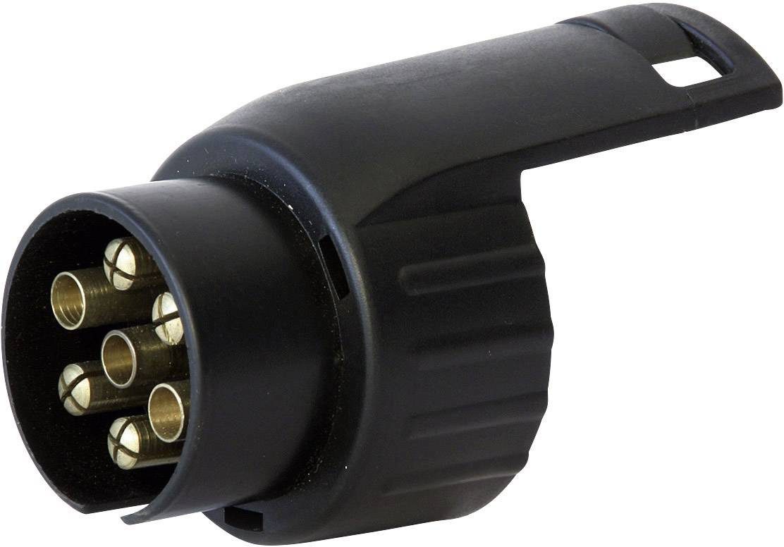 Adaptateur pour remorque DINO 130008 [prise femelle 7 pôles - prise mâle 13 pôles] plastique ABS