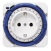 Theben 260030 Programmateur horaire pour prise électrique analogique programme journalier 3500 W IP20 Theben 260030 Programmateur horaire pour prise électrique analogique programme journalier 3500 W IP20
