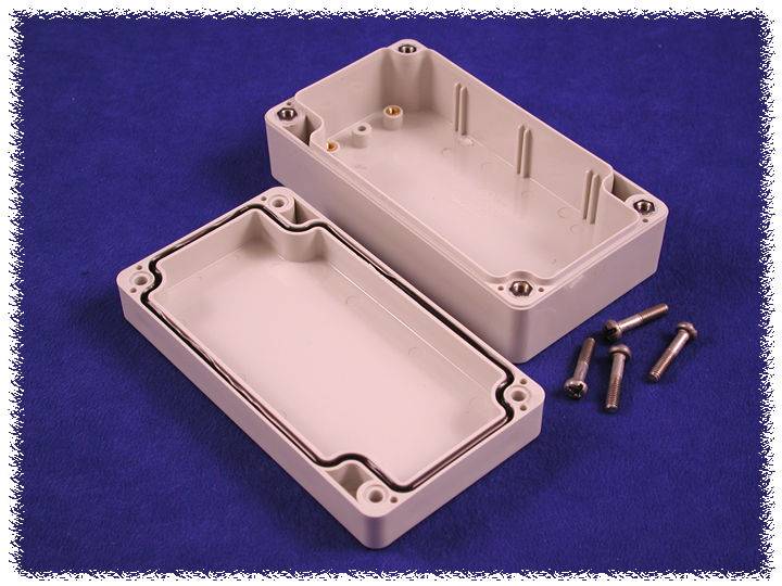 Boîtier universel Hammond Electronics 1554C2GY Polycarbonate gris 120 x 65 x 40 1 pc(s)