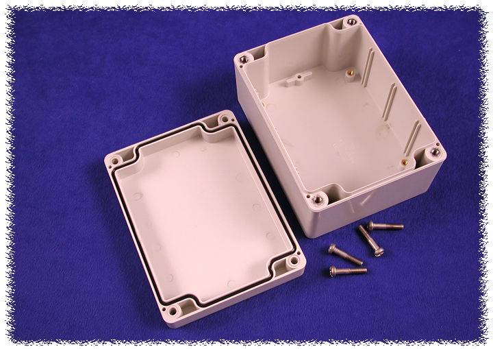 Boîtier universel Hammond Electronics 1554F2GY Polycarbonate gris 120 x 90 x 60 1 pc(s)