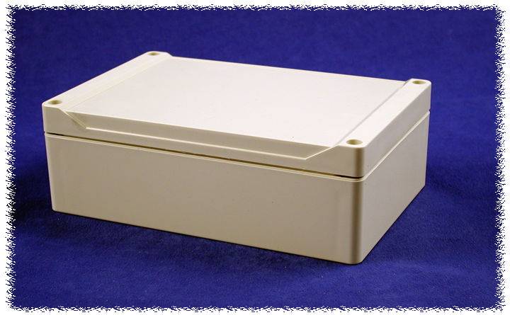 Boîtier universel Hammond Electronics 1555HGY ABS gris 180 x 120 x 60 1 pc(s)