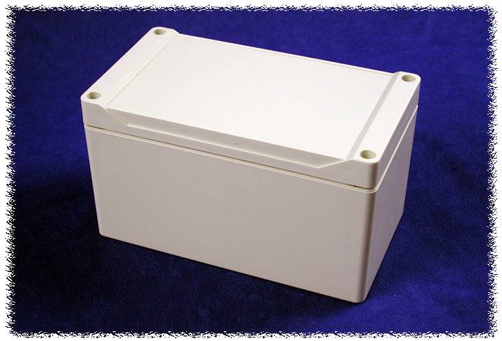 Boîtier universel Hammond Electronics 1555K2GY Polycarbonate gris 160 x 90 x 90 1 pc(s)