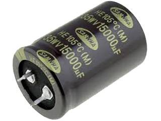 Thomsen Condensateur électrolytique Snap-In 10 mm 4700 µF 63 V 20 % (Ø x H) 25.5 mm x 41.5 mm 1 pc(s)