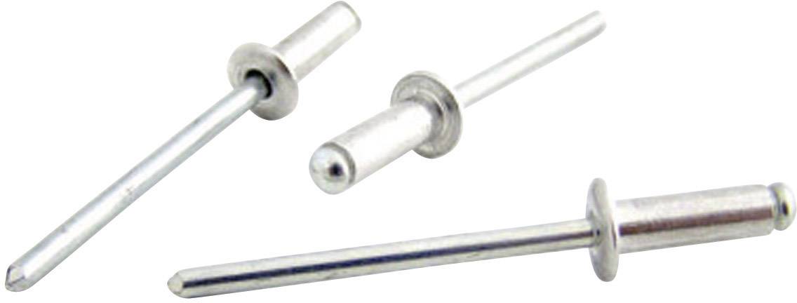 Bralo S1010004016 Rivet aveugle (Ø x L) 4 mm x 16 mm acier aluminium 50 pc(s)