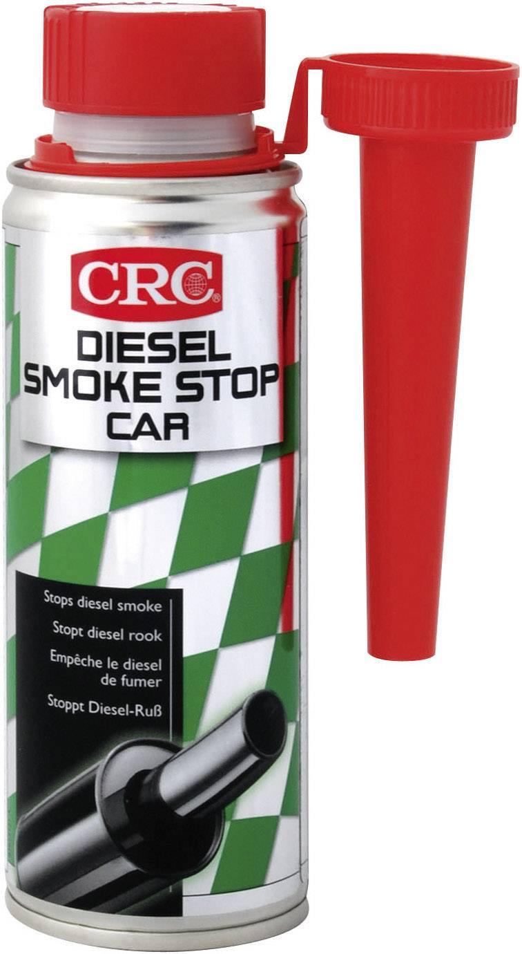 Anti-suie pour voitures 200 ml CRC DIESEL SMOKE STOP CAR 32028-AA