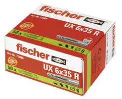 Fischer 77889 UX 6 x 35 R Cheville universelle 35 mm 6 mm 50 pc(s)