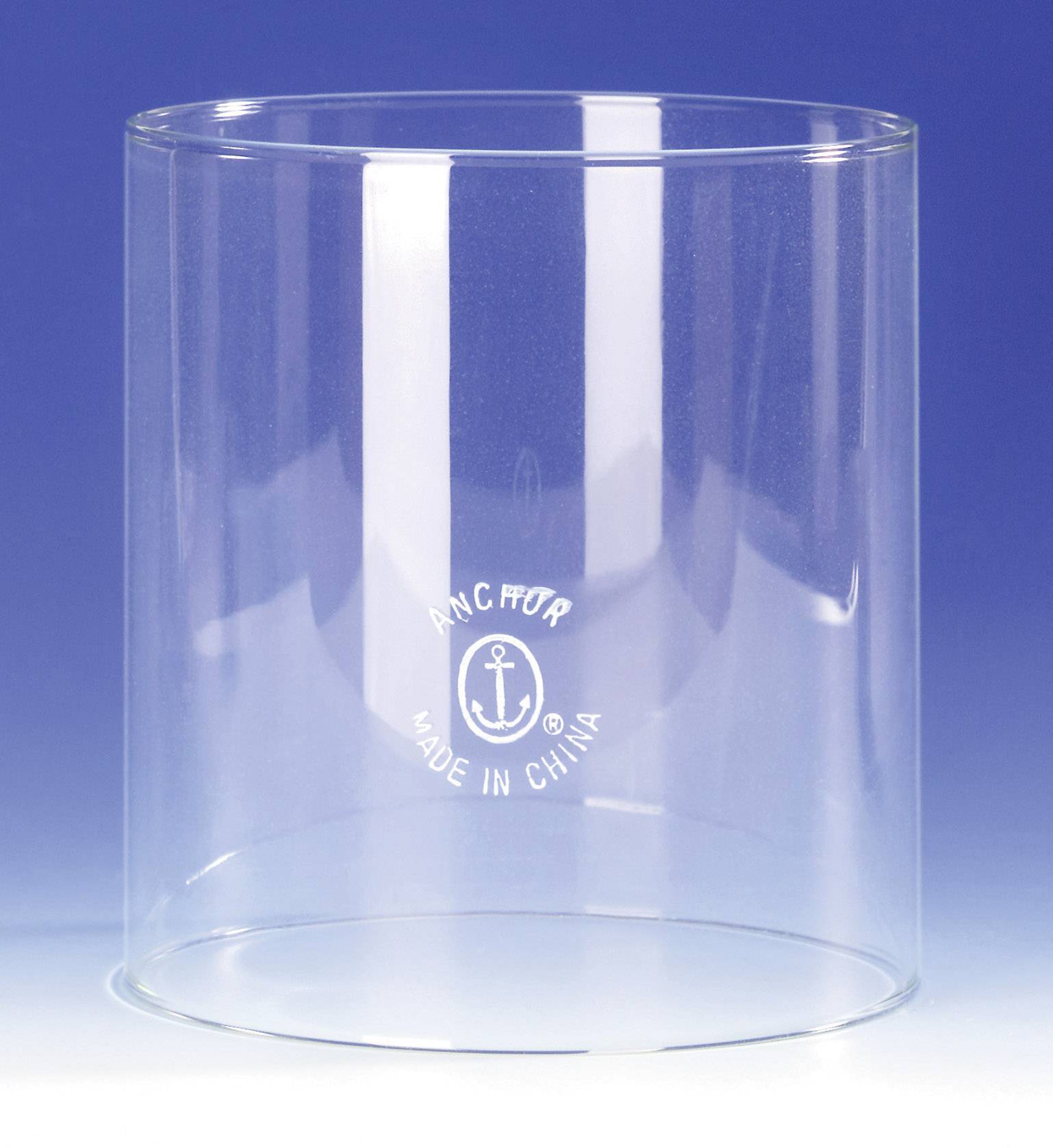 Verre pour lampe à pétrole Brüder Mannesmann transparent(e)