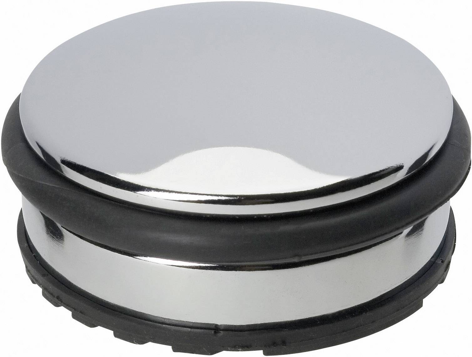 Basetech Butoir de porte MT00DSHJ01 (Ø x H) 105 mm x 40 mm