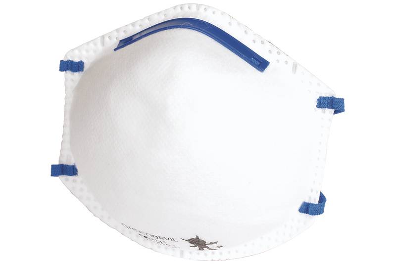 Masque anti poussières fines sans soupape FFP2 Wolfcraft 4837000 20 pc(s)