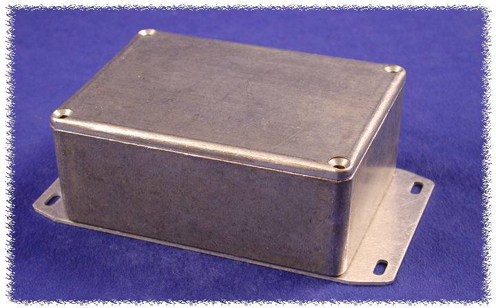 Boîtier universel Hammond Electronics 1590BBFBK aluminium noir 118.5 x 93.5 x 34 1 pc(s)