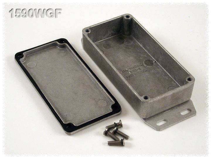 Boîtier universel Hammond Electronics 1590WGF aluminium naturel 100 x 50 x 25 1 pc(s)