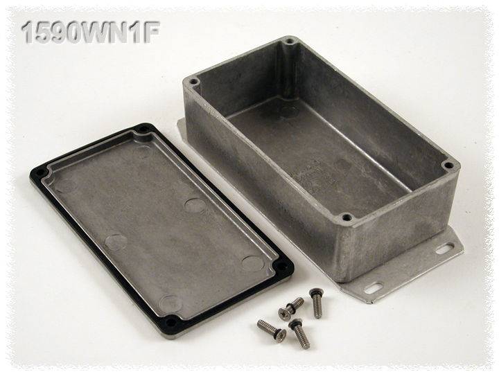 Boîtier universel Hammond Electronics 1590WN1F aluminium naturel 121 x 66 x 40 1 pc(s)