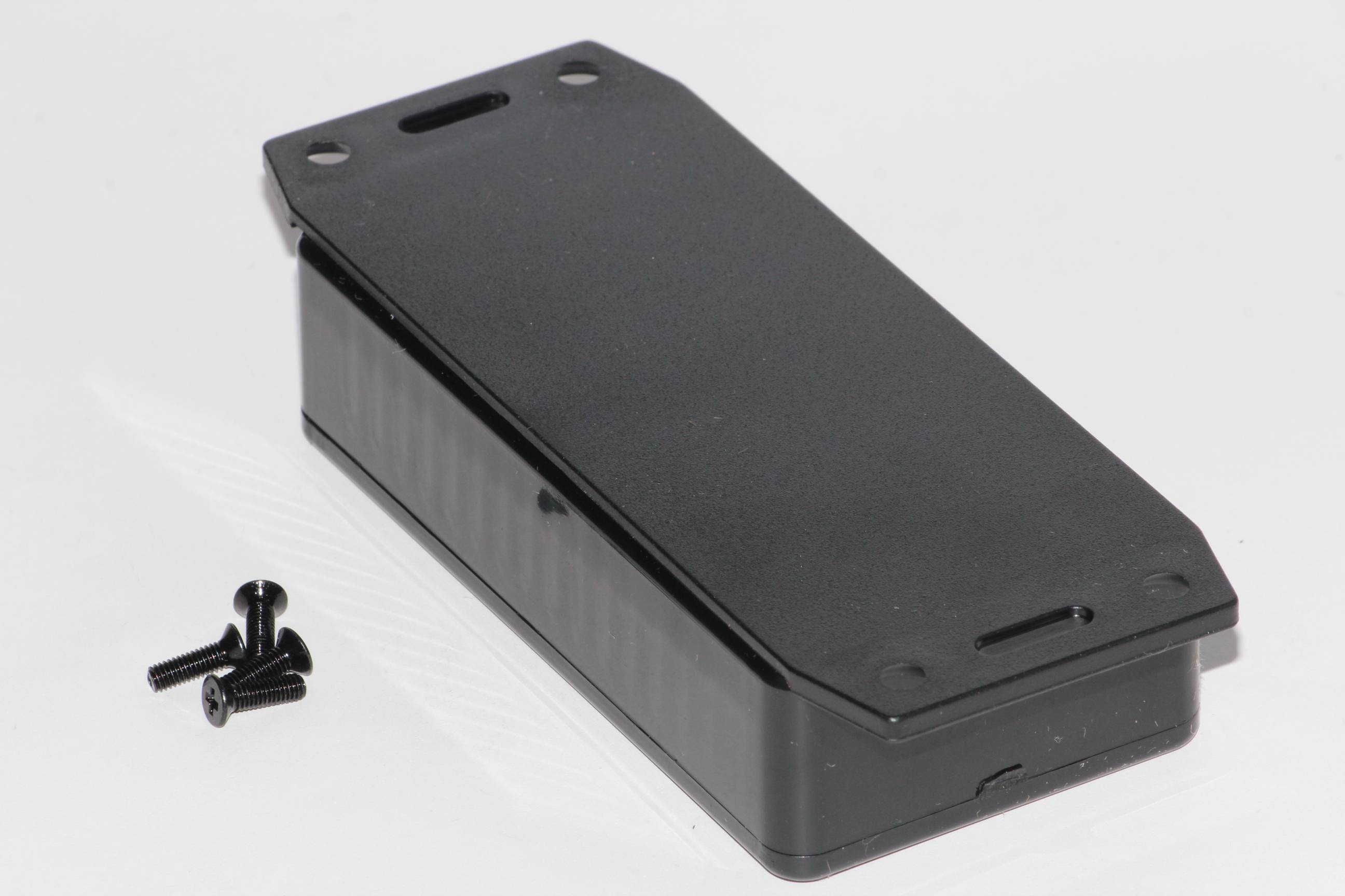 Boîtier universel Hammond Electronics 1591AF2BK ABS noir 100 x 50 x 25 1 pc(s)