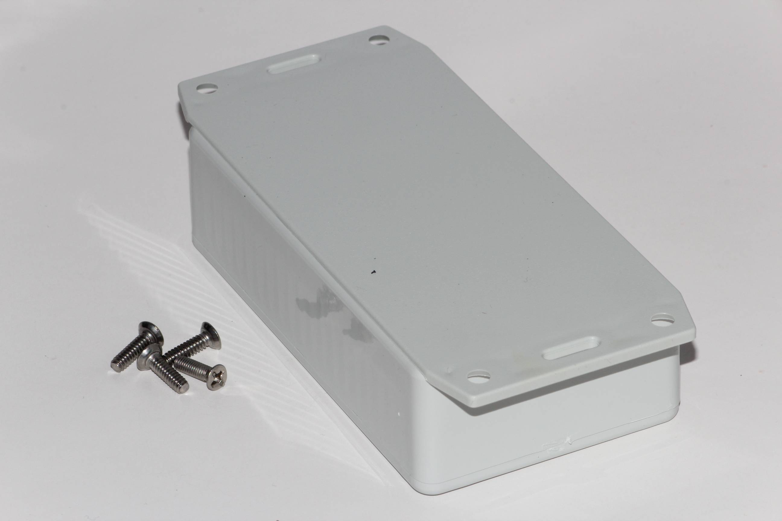 Boîtier universel Hammond Electronics 1591BF2GY ABS gris 112 x 62 x 31 1 pc(s)