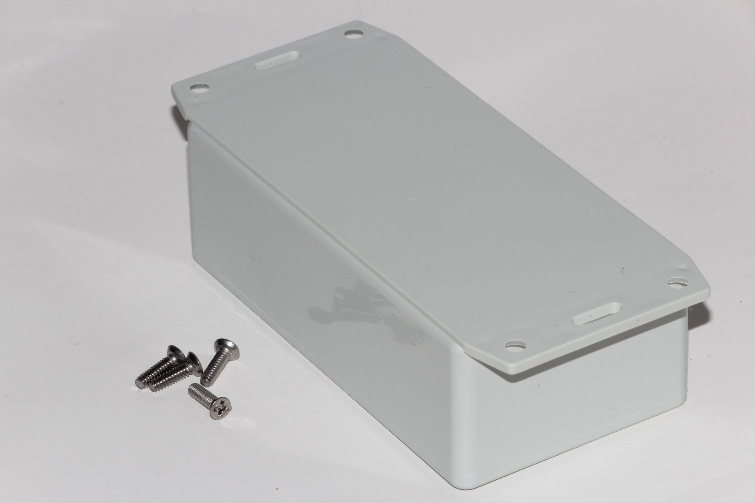 Boîtier universel Hammond Electronics 1591CF2GY ABS gris 120 x 65 x 40 1 pc(s)