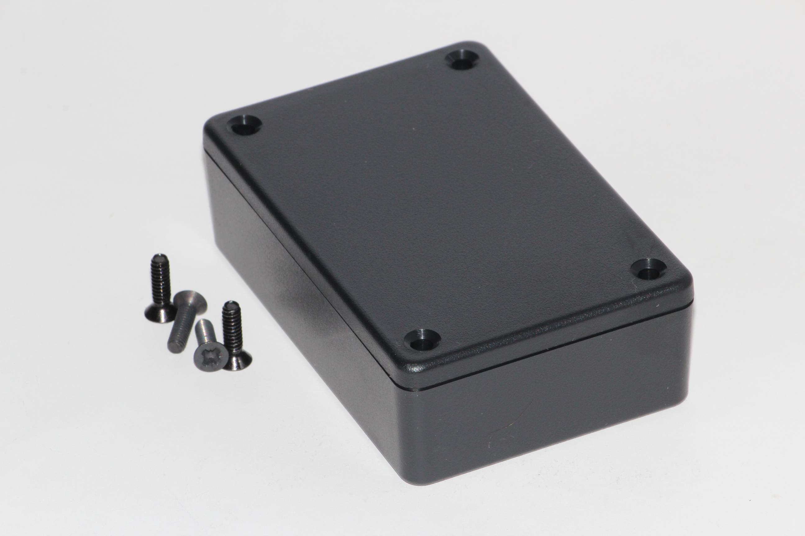 Boîtier universel Hammond Electronics 1591XXMBK ABS noir 85 x 56 x 25 1 pc(s)
