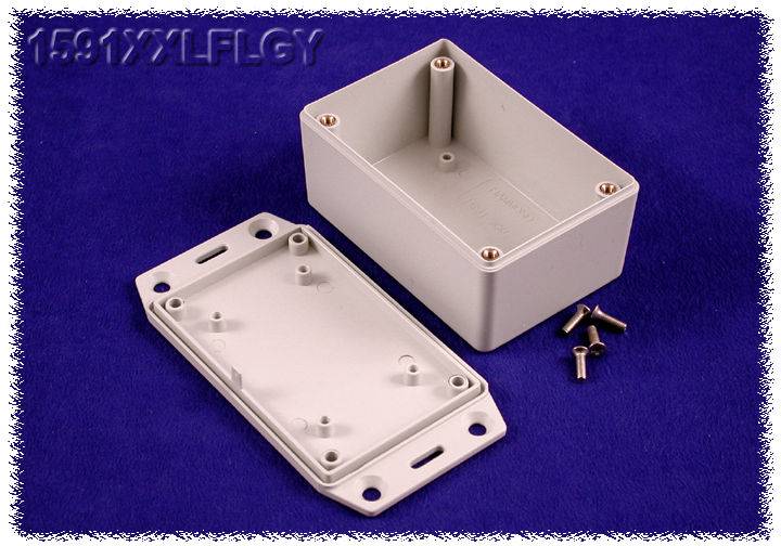 Boîtier universel Hammond Electronics 1591XXMFLGY ABS gris 85 x 56 x 25 1 pc(s)