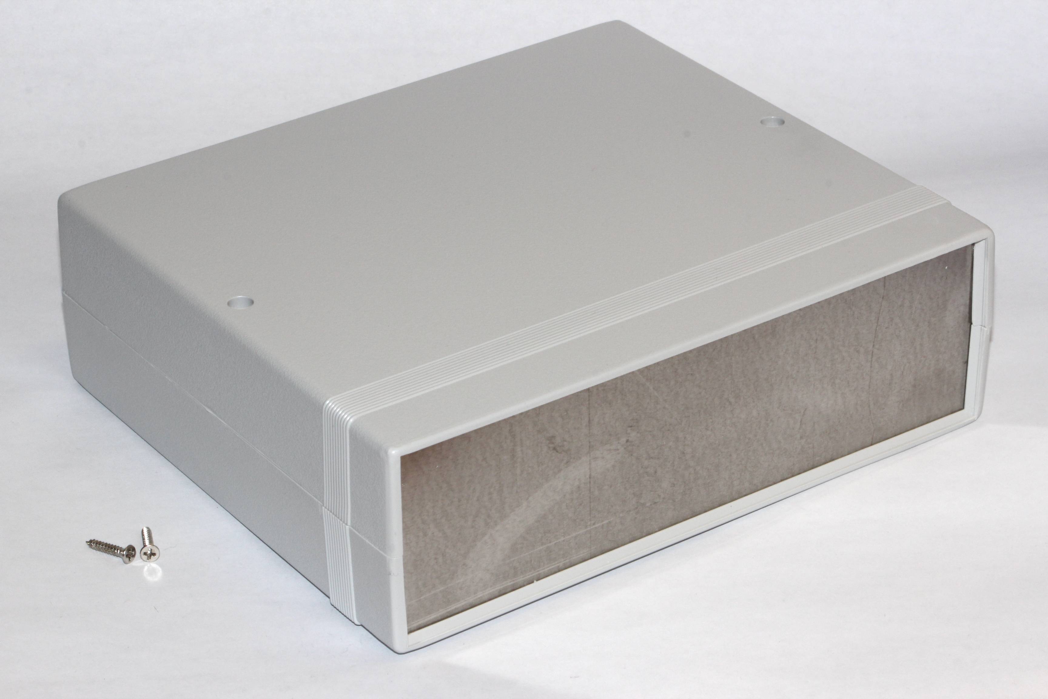 Boîtier d'instrumentation Hammond Electronics 1598DSGY ABS gris 180 x 206 x 64 1 pc(s)
