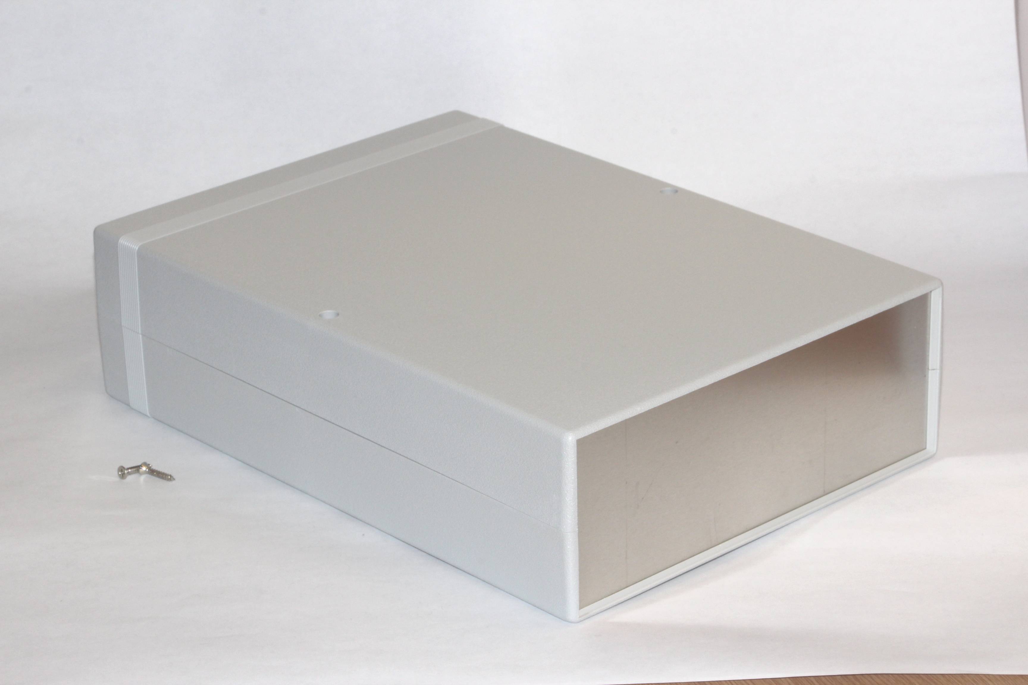 Boîtier d'instrumentation Hammond Electronics 1598JSGY ABS gris 280 x 200 x 76 1 pc(s)