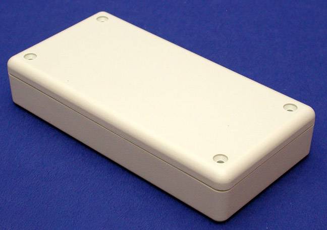 Boîtier portatif Hammond Electronics 1599BGY ABS gris 130 x 65 x 25 1 pc(s)