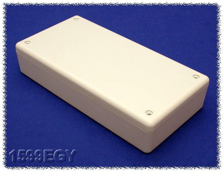 Boîtier portatif Hammond Electronics 1599EGY ABS gris 170 x 85 x 34 1 pc(s)