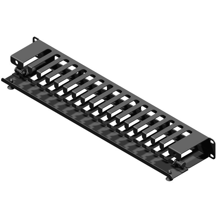 Guide-câbles Hammond Electronics PCMDS19001BK1 pivotant (l x H x P) 483 x 44 x 76 mm 1 pc(s)