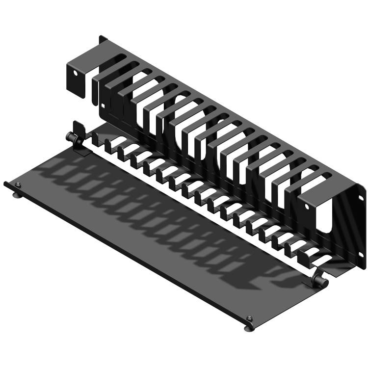 Guide-câbles Hammond Electronics PCMDS19005BK1 pivotant (l x H x P) 483 x 133 x 76 mm 1 pc(s)