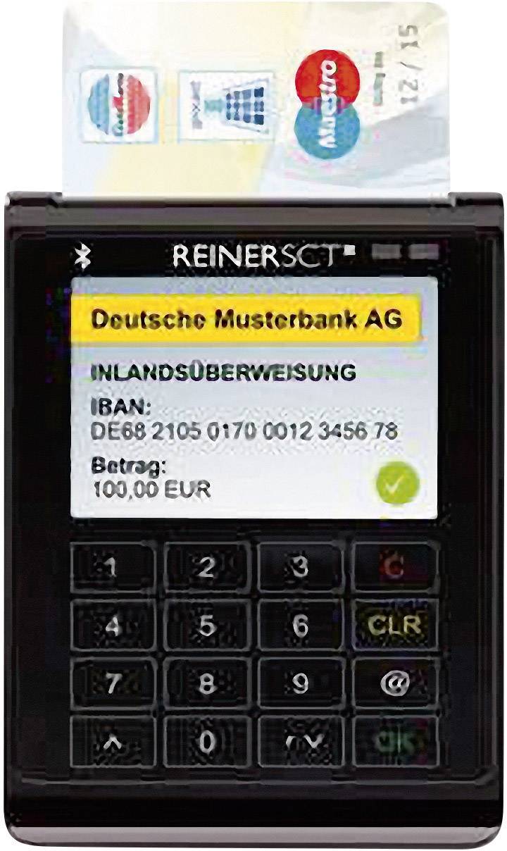 REINER SCT cyberJack wave Lecteur de carte à puce HBCI