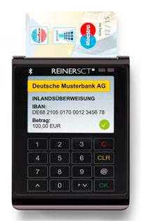 REINER SCT cyberJack wave Lecteur de carte à puce HBCI
