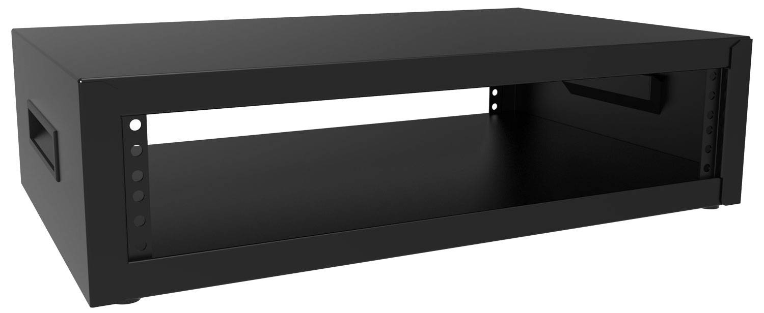 Rack 48,26 cm (19") Hammond Electronics RCBS1901413LG1 acier gris (L x l x H) 330.2 x 533.4 x 406.4 mm 1 pc(s)