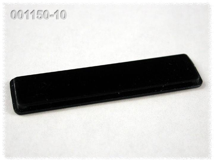 Clip infrarouge Hammond Electronics 001150-10 ABS rouge (L x l x H) 47 x 2 x 12 mm 10 pc(s)