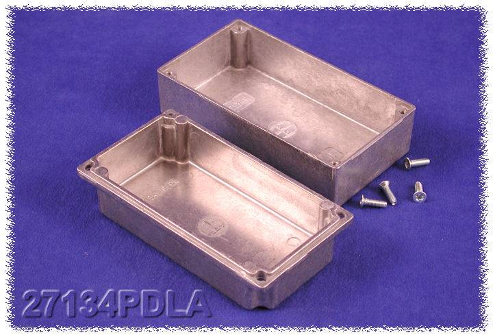 Boîtier universel Hammond Electronics 27134PDLA aluminium naturel 111 x 60 x 50 1 pc(s)