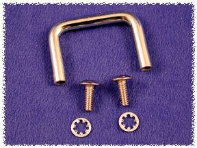 Hammond Electronics 1427B2 Poignée de boîtier chrome 1 pc(s)