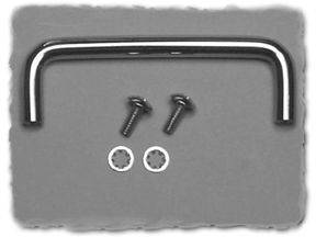 Hammond Electronics 1427P1BK Poignée de boîtier noir