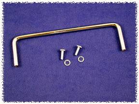 Hammond Electronics 1427W2 Poignée de boîtier chrome