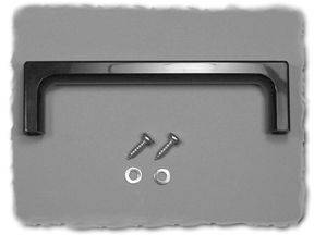 Hammond Electronics M250-1393 Poignée de boîtier noir (L x l x H) 154 x 20 x 42 mm 1 pc(s)
