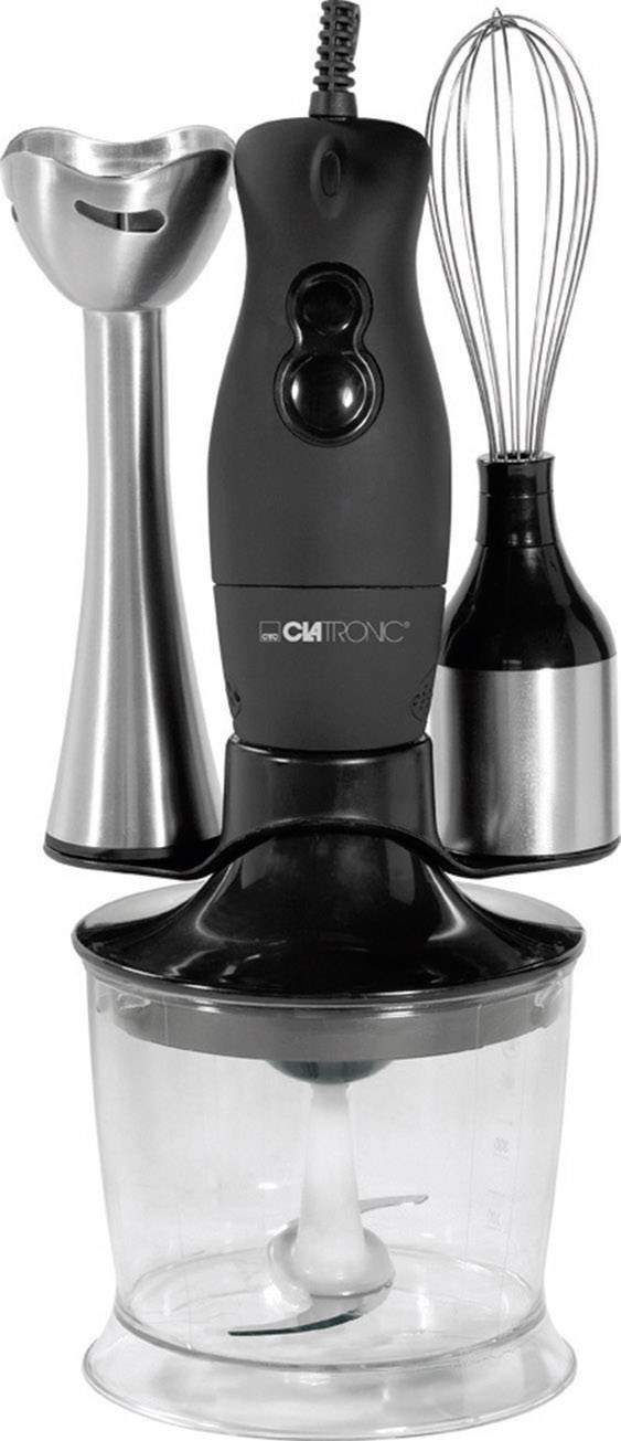 Mixeur plongeant Clatronic SMS3190 noir
