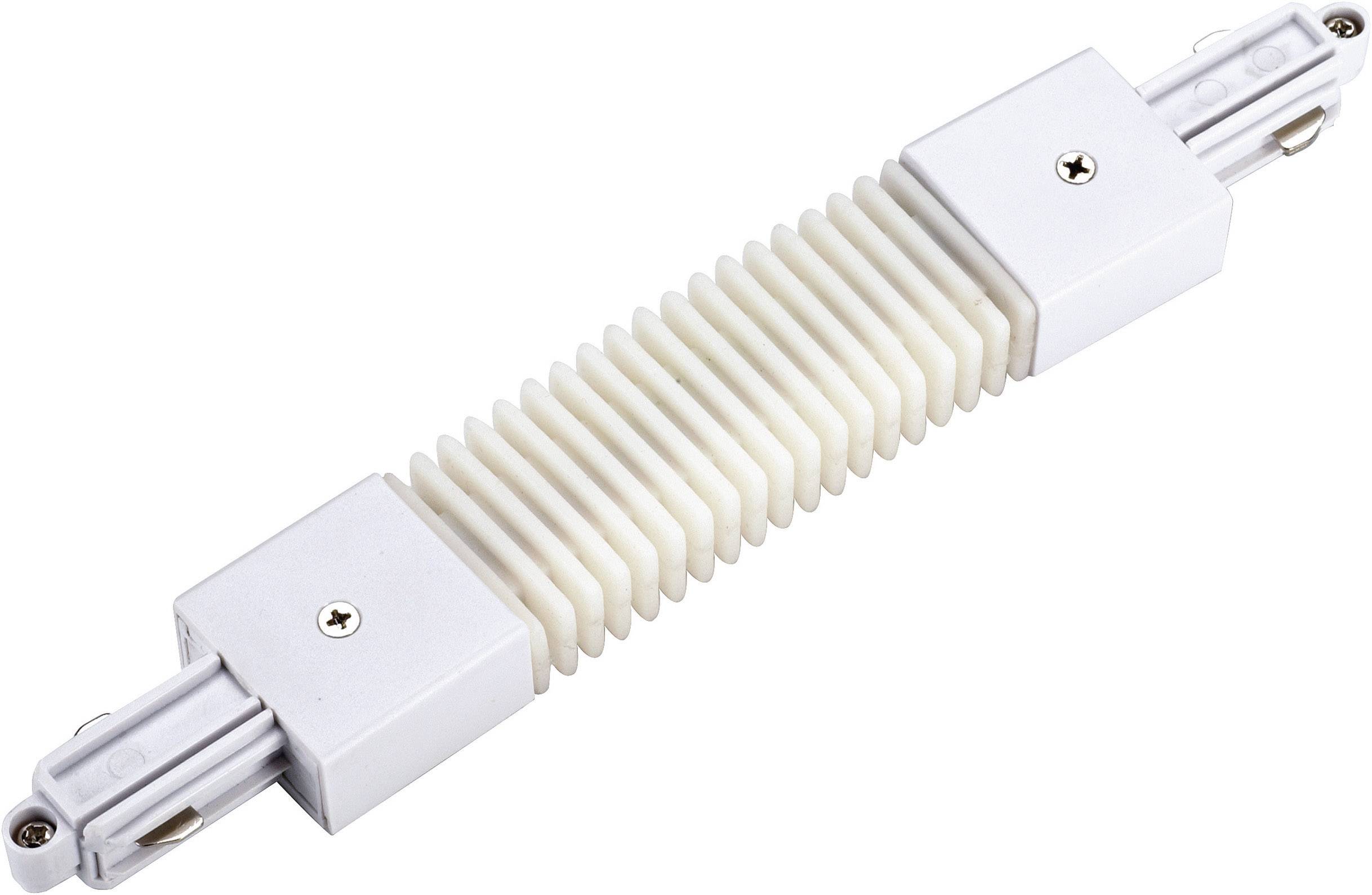 Raccord flexible SLV monophasé 143111 blanc 230 V